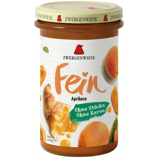 Bio Zwergenwiese Fein Aprikose 280g foodpipe [Lebensmittel-Lieferservice Rostock]