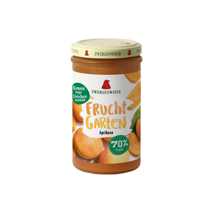 Bio Zwergenwiese Fruchtgarten Aprikose 225g foodpipe Rostock [Lebensmittel-Lieferservice Rostock]
