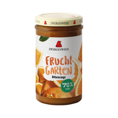 Bio Zwergenwiese Fruchtgarten Bitterorange 225g foodpipe Rostock [Lebensmittel-Lieferservice Rostock]