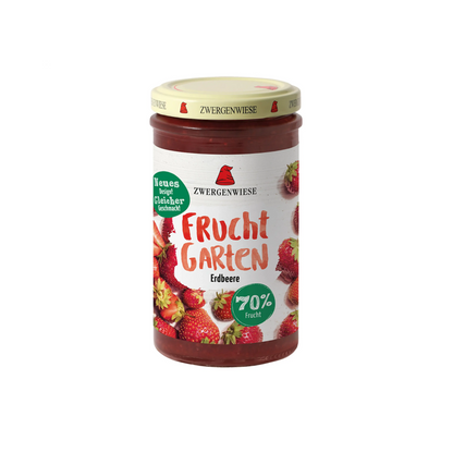 Bio Zwergenwiese Fruchtgarten Erdbeere 225g foodpipe Rostock [Lebensmittel-Lieferservice Rostock]