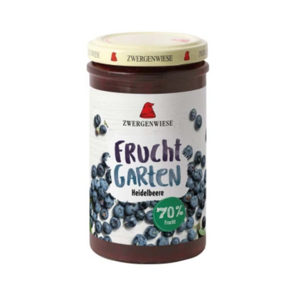 Bio Zwergenwiese Fruchtgarten Heidelbeere 225g foodpipe Rostock [Lebensmittel-Lieferservice Rostock]
