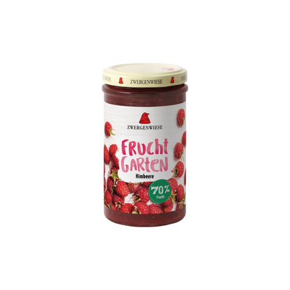 Bio Zwergenwiese Fruchtgarten Himbeere 225g foodpipe Rostock [Lebensmittel-Lieferservice Rostock]