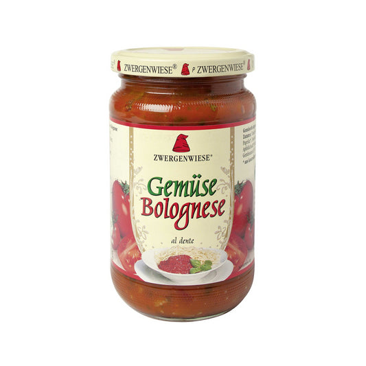 Bio Zwergenwiese Gemüse Bolognese 340ml foodpipe Rostock [Lebensmittel-Lieferservice Rostock]