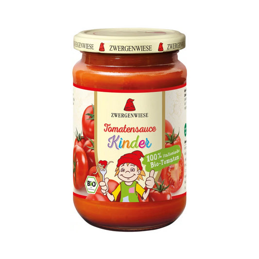 Bio Zwergenwiese Kinder Tomatensauce 340ml foodpipe Rostock [Lebensmittel-Lieferservice Rostock]