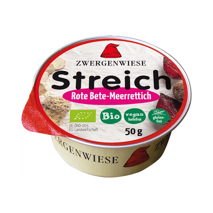 Bio Zwergenwiese Kleiner Streich Rote Bete-Meerrettich glutenfrei 50g