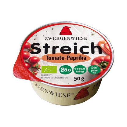 Bio Zwergenwiese Kleiner Streich Tomate-Paprika glutenfrei 50g