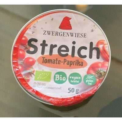 Bio Zwergenwiese Kleiner Streich Tomate-Paprika glutenfrei 50g