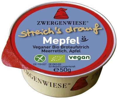 Bio Zwergenwiese Kleiner Streichs Drauf Mepfel 50g foodpipe Rostock [Lebensmittel-Lieferservice Rostock]