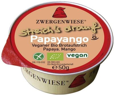 Bio Zwergenwiese Kleiner Streichs Drauf Papayango 50g foodpipe Rostock [Lebensmittel-Lieferservice Rostock]