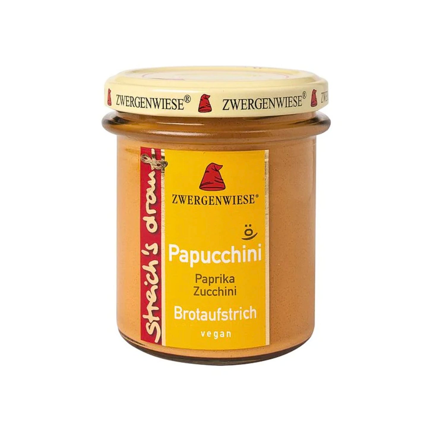 Bio Zwergenwiese Papucchini Aufstrich 160g foodpipe Rostock [Lebensmittel-Lieferservice Rostock]
