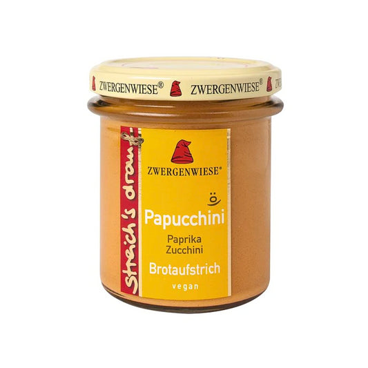 Bio Zwergenwiese Papucchini Aufstrich 160g foodpipe Rostock [Lebensmittel-Lieferservice Rostock]