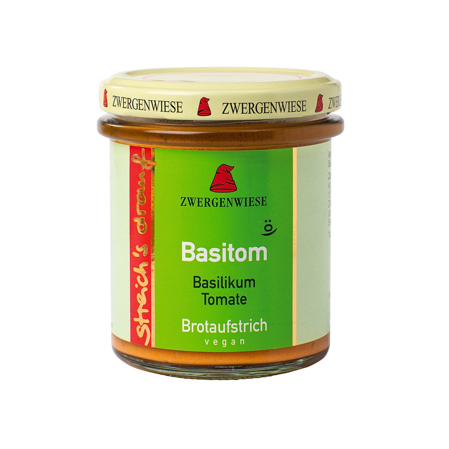 Bio Zwergenwiese Streichs Drauf Basitom 160g foodpipe Rostock [Lebensmittel-Lieferservice Rostock]