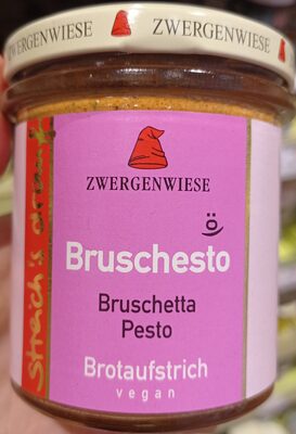 Bio Zwergenwiese Streichs Drauf Bruscheto 160g foodpipe Rostock [Lebensmittel-Lieferservice Rostock]