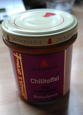 Bio Zwergenwiese Streichs Drauf Chilinake 160g foodpipe Rostock [Lebensmittel-Lieferservice Rostock]