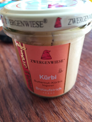 Bio Zwergenwiese Streichs Drauf Kürbi 160g foodpipe Rostock [Lebensmittel-Lieferservice Rostock]