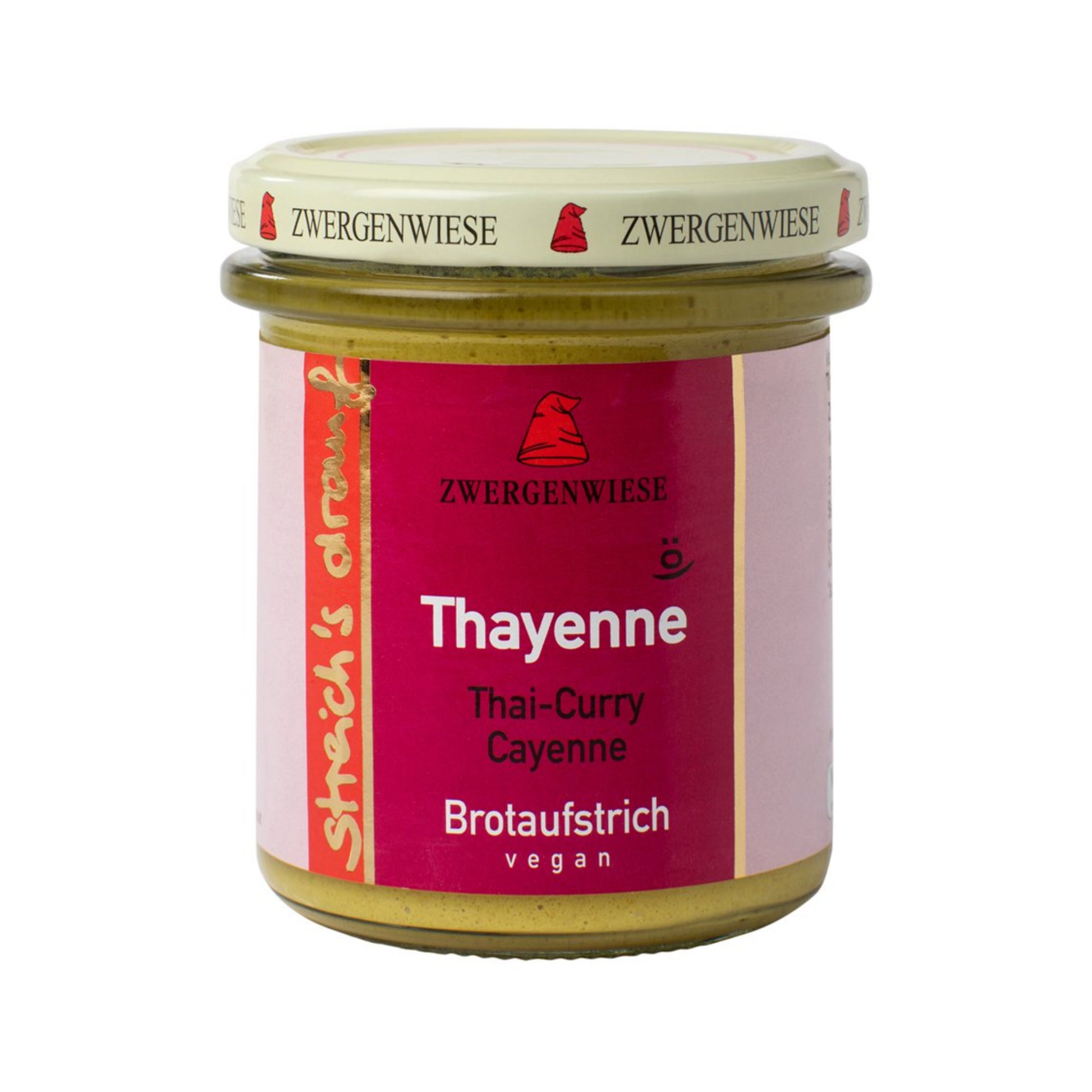 Bio Zwergenwiese Streichs Drauf Thayenne 160g foodpipe Rostock [Lebensmittel-Lieferservice Rostock]