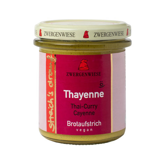 Bio Zwergenwiese Streichs Drauf Thayenne 160g foodpipe Rostock [Lebensmittel-Lieferservice Rostock]