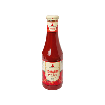 Bio Zwergenwiese Tomaten Ketchup 500ml foodpipe Rostock [Lebensmittel-Lieferservice Rostock]