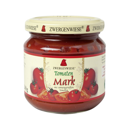 Bio Zwergenwiese Tomatenmark 22% 200g foodpipe Rostock [Lebensmittel-Lieferservice Rostock]