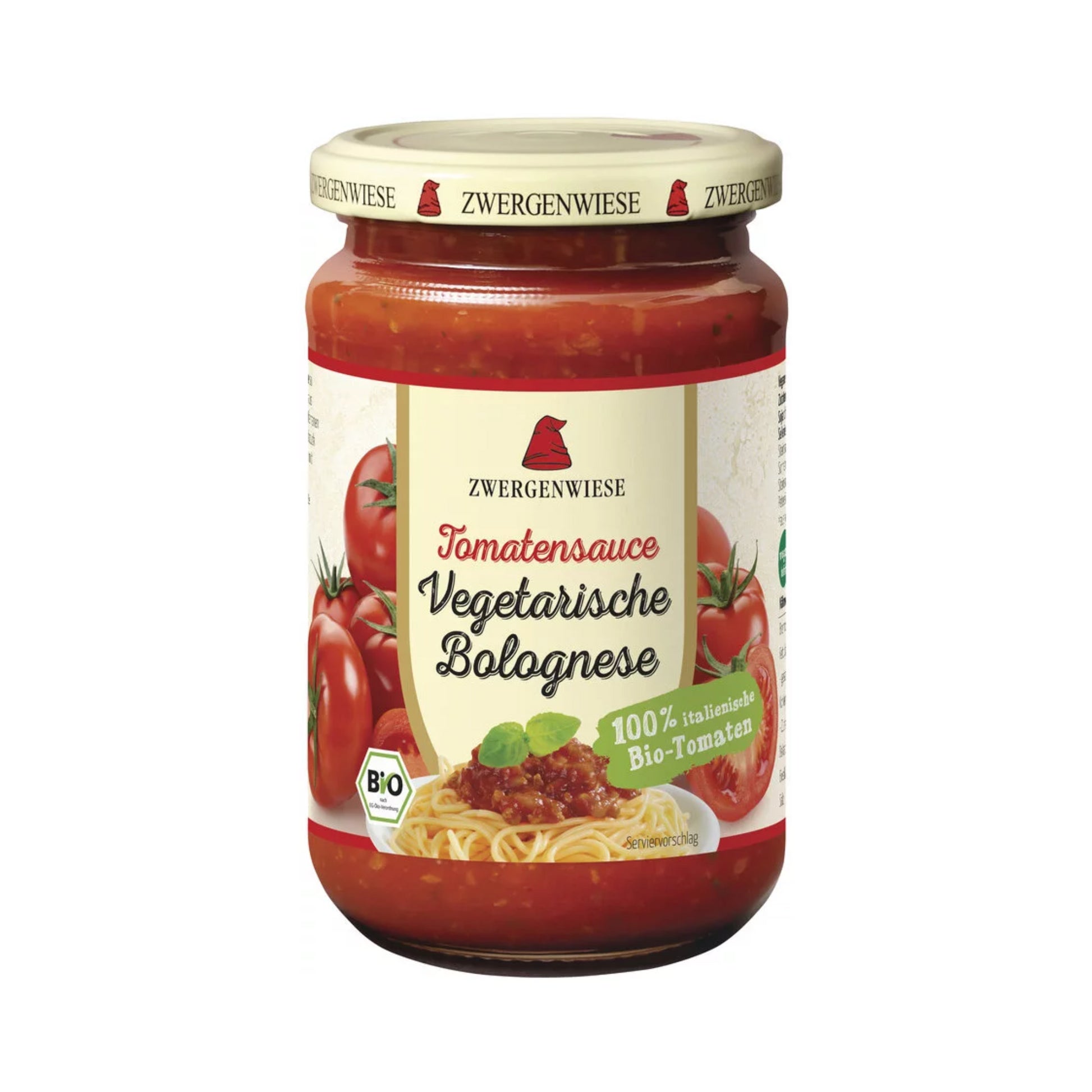 Bio Zwergenwiese Vegetarische Bolognese 340ml foodpipe Rostock [Lebensmittel-Lieferservice Rostock]