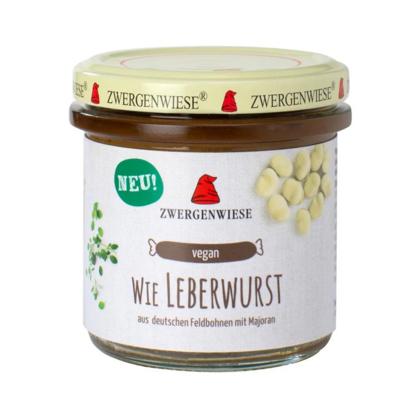 Bio Zwergenwiese Wie Leberwurst 140g