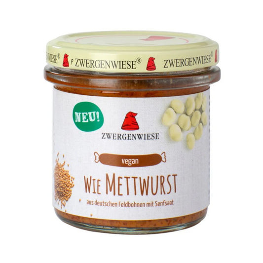 Bio Zwergenwiese Wie Mettwurst 140g