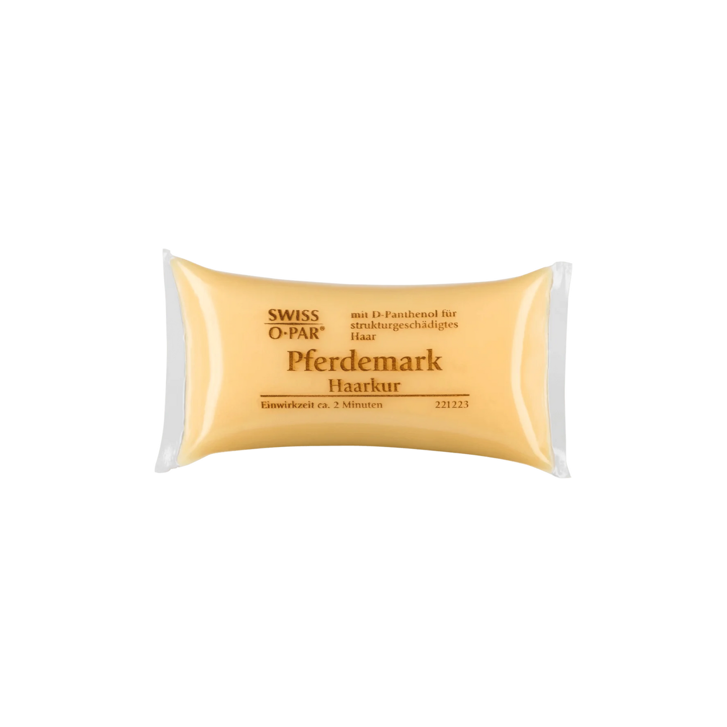 Swiss-o-Par Pferdemark Haarkurkissen 25ml