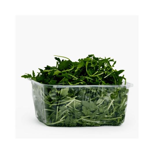 Bio Rucola Italien Klasse II 100g Schale mit Flowpack