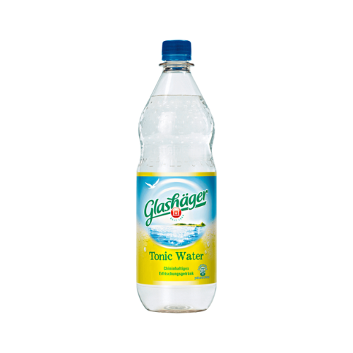 Glashäger Tonic Water 1l MW PET