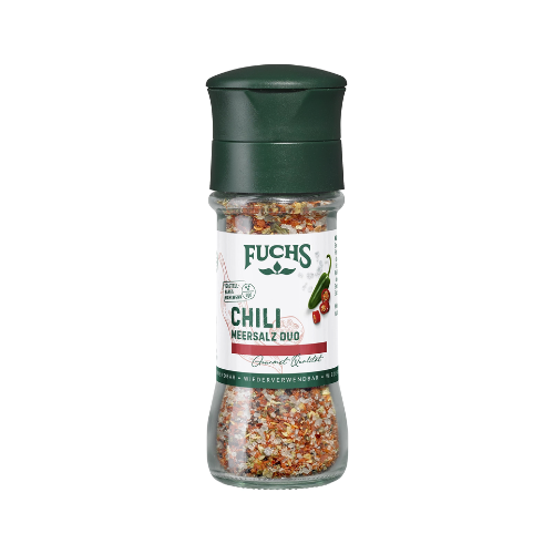 Fuchs Chili Meersalz Duo 65g