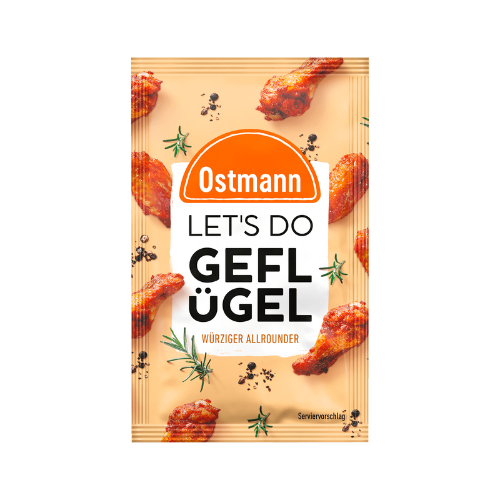Ostmann Lets Do Geflügel 10g