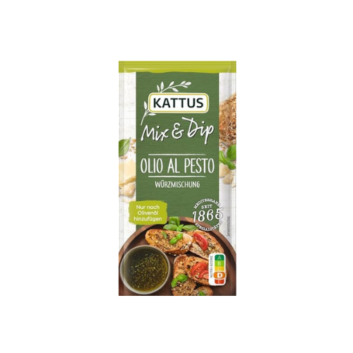 Kattus Pesto Würzmischung 5g