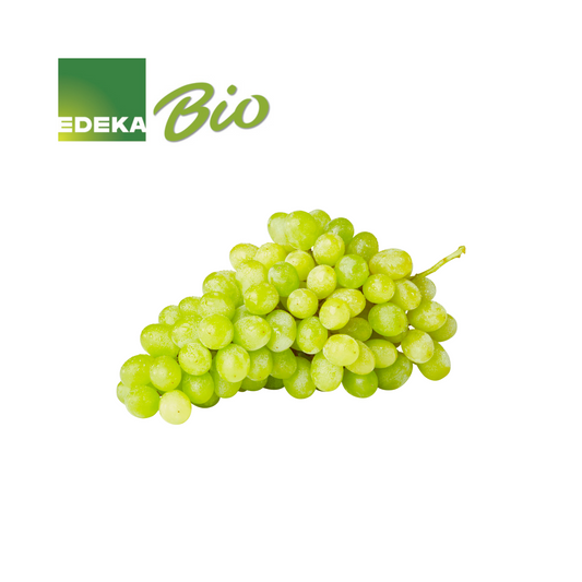 EDEKA Bio Trauben hell kernlos 400g