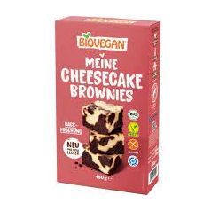 Biovegan Meine Cheeskake Brownies 480g foodpipe [Lebensmittel-Lieferservice Rostock]