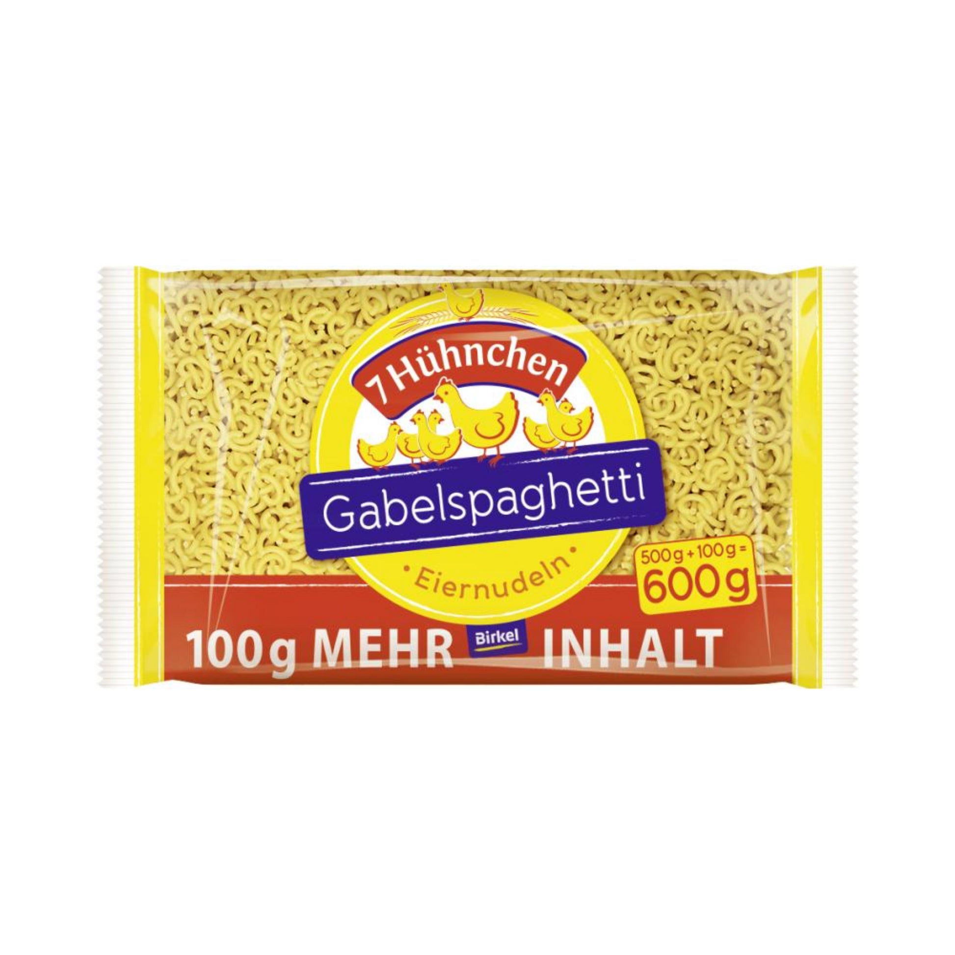 Birkel 7-Hühnchen Gabelspaghetti 600g foodpipe [Lebensmittel-Lieferservice Rostock]