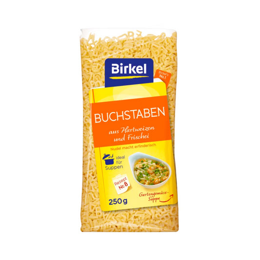 Birkel Buchstaben 250g foodpipe [Lebensmittel-Lieferservice Rostock]