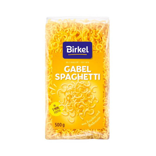 Birkel Gabelspaghetti 500g foodpipe [Lebensmittel-Lieferservice Rostock]