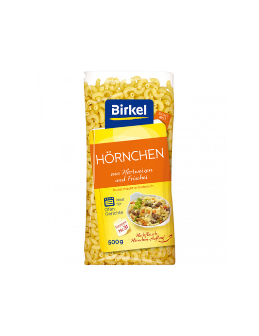 Birkel Hörnchen 500g foodpipe [Lebensmittel-Lieferservice Rostock]