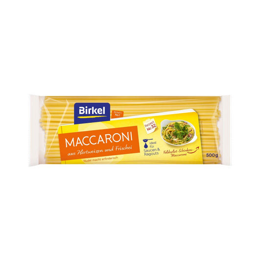 Birkel Maccaroni 500g foodpipe [Lebensmittel-Lieferservice Rostock]