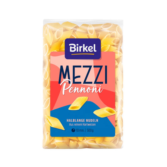 Birkel Mezzi Pennoni 500g foodpipe [Lebensmittel-Lieferservice Rostock]