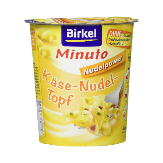 Birkel Minuto Schneller Happen Käse-Nudeln 70g foodpipe [Lebensmittel-Lieferservice Rostock]