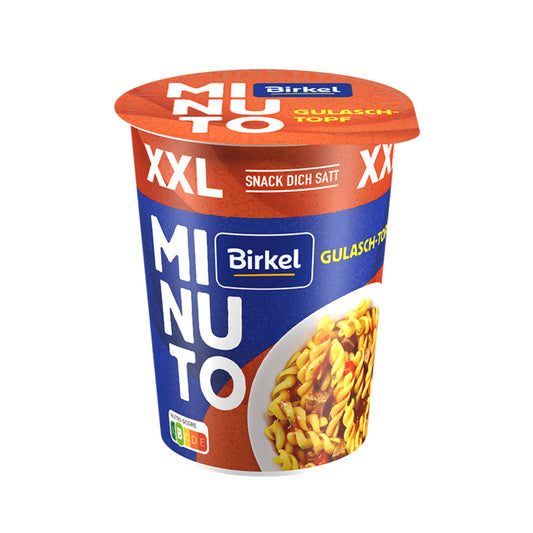 Birkel Minuto XXL Gulasch Topf 80g foodpipe [Lebensmittel-Lieferservice Rostock]