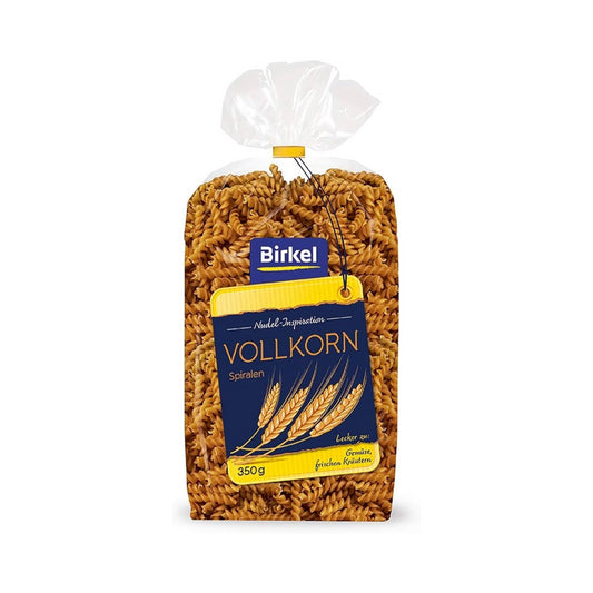 Birkel Nudel Inspiration Vollkorn Spiralen 350g foodpipe [Lebensmittel-Lieferservice Rostock]