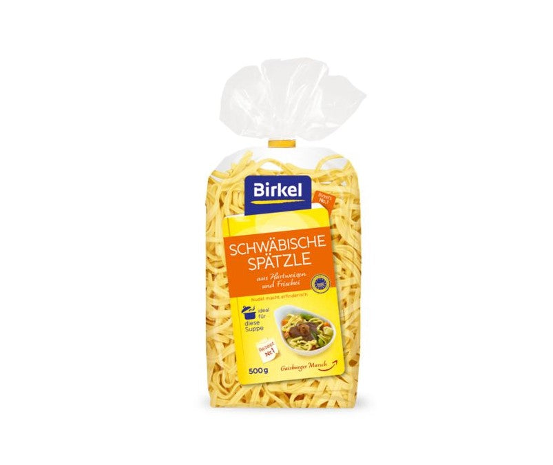 Birkel Schwäbische Spätzle 500g foodpipe [Lebensmittel-Lieferservice Rostock]