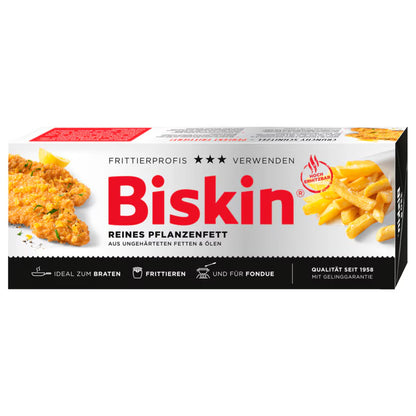 Biskin Reines Pflanzenfett 250g foodpipe [Lebensmittel-Lieferservice Rostock]