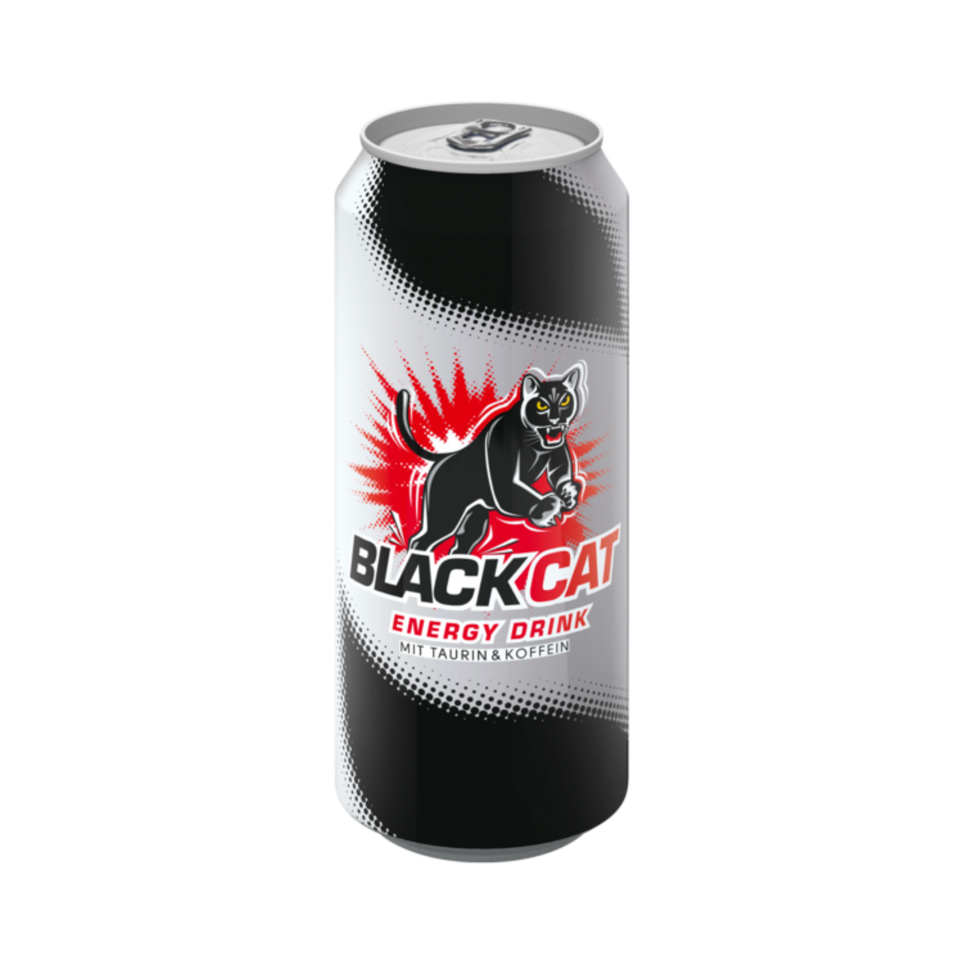 schwarzer netto sonnensegel Black Cat Energy Drink 0,5l DPG – foodpipe Rostock