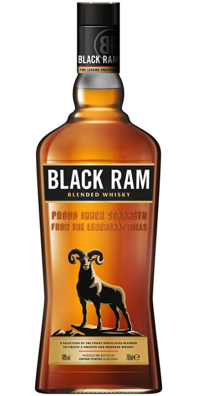 Black Ram Whisky 40% 0,7l foodpipe Rostock [Lebensmittel-Lieferservice Rostock]