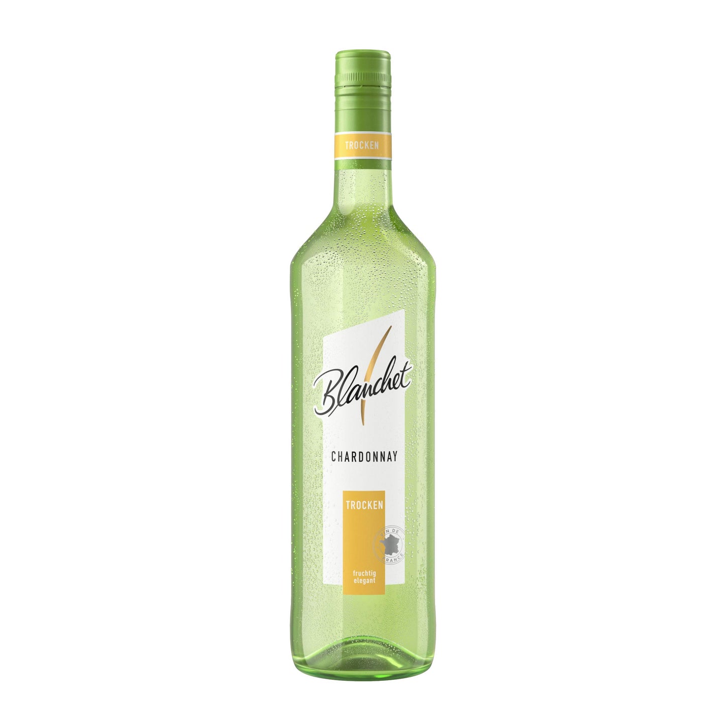 Blanchet Chardonnay trocken 0,75l foodpipe [Lebensmittel-Lieferservice Rostock]