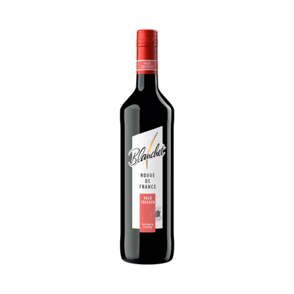 Blanchet Rouge de France halbtrocken 0,75l foodpipe [Lebensmittel-Lieferservice Rostock]