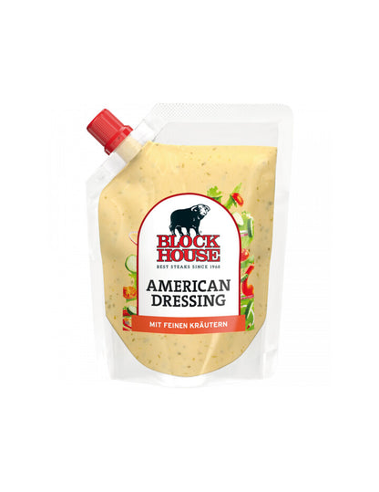 Block House American Dressing 250ml foodpipe [Lebensmittel-Lieferservice Rostock]